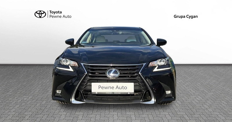 Lexus GS cena 118900 przebieg: 159380, rok produkcji 2017 z Strzelce Krajeńskie małe 191
